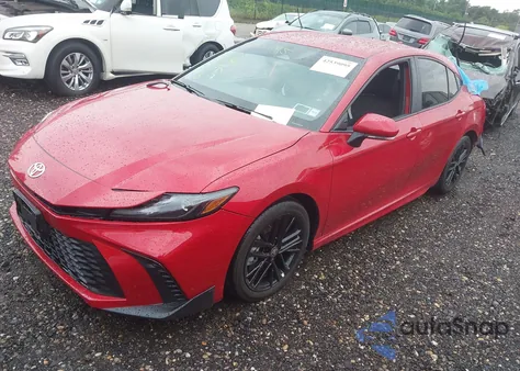 2025 Toyota Camry Se z USA, uszkodzony, nr VIN 4T1DAACK6SU135346